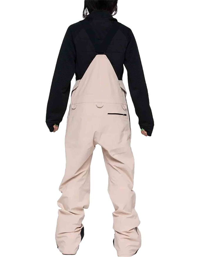 L1 Sao W Snowboard Bib 2024 | Almost Apricot